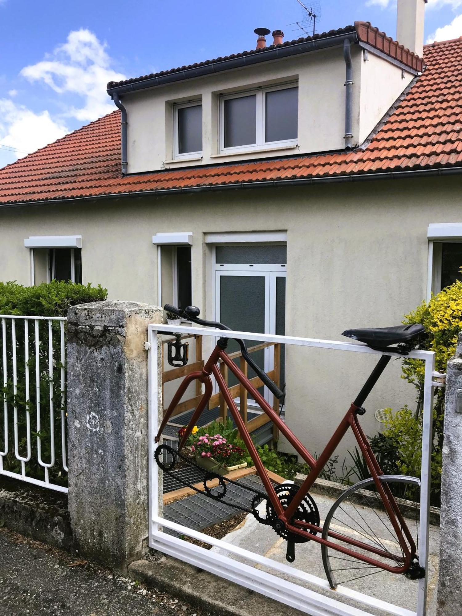 La Pause Velo Gite D'Etape กีเรต์ ภายนอก รูปภาพ